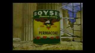 BOYSEN Permacoat quotParthenonquot TVC [upl. by Skelly]