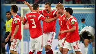 FußballWM Russland vs Ägypten die Tore [upl. by Eelesor]