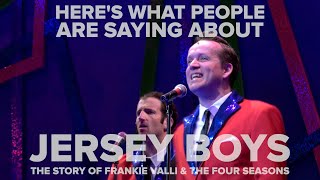 Audiences are loving Jersey Boys  Confederation Centre of the Arts [upl. by Enneles552]