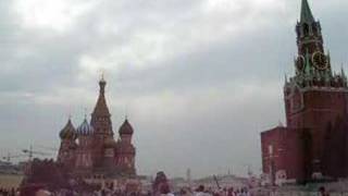 Carillons Tour du Salut du Kremlin Moscou [upl. by Alleuqram862]