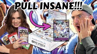 🇮🇹 ONE PIECE CARD GAME  OP 05 INSANE NEW SET  BOX OPENING [upl. by Ajidahk]