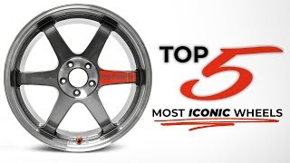 Top 5 Most Iconic Aftermarket Wheels [upl. by Ociral]