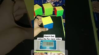 How to solve Rubik cube solve fast solve 22 second time 🥰👍 shortvideo hasnaintechnical43 [upl. by Ennovahs]