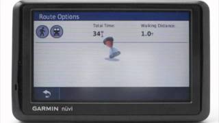 Garmin nuvi 1390T GPS Video Walkthrough [upl. by Vigor857]