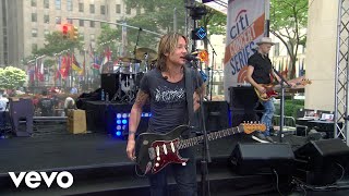 Keith Urban  Blue Ain’t Your Color Live From The Today Show [upl. by Shayla768]