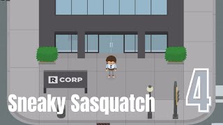 Sneaky Sasquatch episode 4 ‘RCorp’ [upl. by Ardussi691]