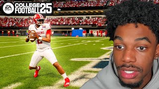 IS THIS MY LAST GAME AT IU College Football 25 Road To Glory  quotHOMETOWN HEROquot Ep 6 [upl. by Mussman]