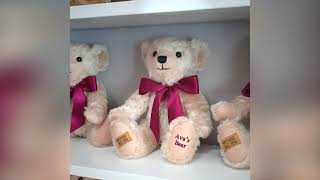 Personalise Your Merrythought Teddy Bear [upl. by Dorfman]