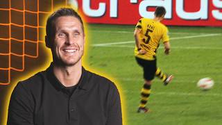 quotEven Klopp didn’t believe I could score like thatquot  What a goal  Sebastian Kehl [upl. by Anasiul]