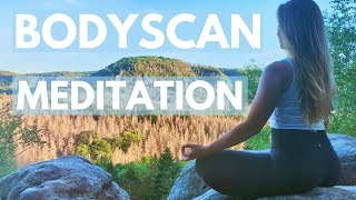 Body Scan Meditation  MBSR  Achtsamkeit amp Entspannung [upl. by Lovmilla]