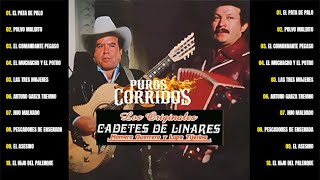 1 Hora De Puros Corridos De Los Cadetes De Linares  Corridos Famosos de Oro Viejitas Pero Bonitas [upl. by Nadabb]