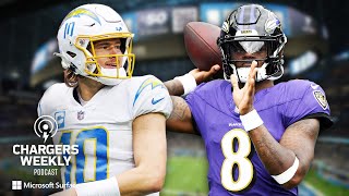 Chargers vs Ravens SNF Week 12 Preview  LA Chargers [upl. by Abraham]