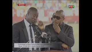 BOCANDE HOMMAGE AU STADE DEMBA DIOP 15MAI 2012 [upl. by Tobie]