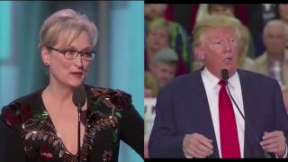 Meryl Streeps Golden Globes speech annotated [upl. by Itin]