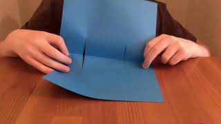 How To Make A Simple PopUp Card [upl. by Ynehteb]