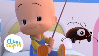 La cucaracha NEW VERSION  Nursery Rhymes of Cleo and Cuquin  Songs for Kids [upl. by Wellington]