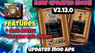 🔥 Updated 🔥 v2130  Jobmania  Eternal dungeon mod apkcodexZ [upl. by Nirot922]