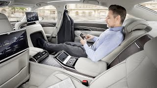 Audi A8 – Interior Automated Parking Assist and More [upl. by Shugart857]