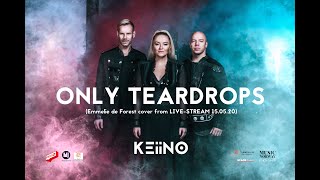 KEiiNO  Only Teardrops Emmelie de Forest cover 150520 [upl. by Nueovas377]