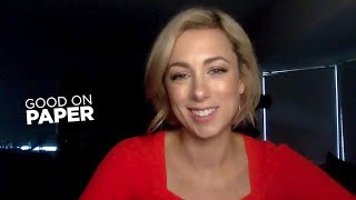 Interview Iliza Shlesinger Discusses Good on Papers True Story [upl. by Yesrej]