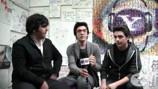 Il Volo  The New Now Yahoo Interview [upl. by Alyel]