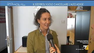 Il Südtirol vuole cancellare lAlto Adige [upl. by Tony]