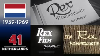 Rex Film Schinnen alternative logos 19591969 [upl. by Yancey]