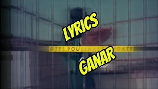 LYRICS  LFERDA GANAR [upl. by Dom]