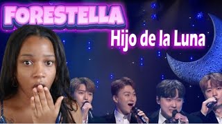 FORESTELLA Hijo De La Luna  FIRST TIME REACTION [upl. by Hsetirp]