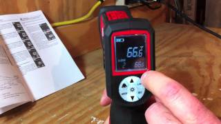 Milwaukee Laser TEMPGUN™ M12™ Cordless Thermometer Kit for HVACR 227721  Review [upl. by Nadler]