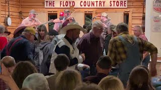 The Floyd Country Store Virginia  Traditional Appalachian Music and Flatfoot Dancing [upl. by Eeneg243]