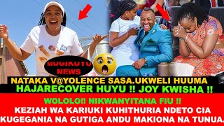 HAJARECOVER HADI SASA KEZIAH WA KARIUKI GUTUMURA GICANJAMA NA KUHITHURIA NDETO IRIA CIAGEGIA AINGI [upl. by Nywde858]