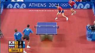 Athens 2004  ASmirnov amp DMazunov vs Lee CS amp Ryu SM [upl. by Atlas]