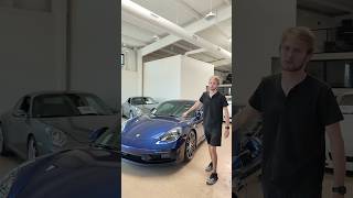 718 Cayman GTS vs 718 Boxster GTS porsche718 porschecayman 718gts [upl. by Annahsed]