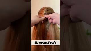 How to make Breezy Style Hair Style shorts trending ytshorts viral [upl. by Bolt]