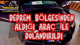 DEPREM BÖLGESİNDEN 1 PARÇA DEĞİŞENLİ ARAÇ ALDI ARAÇTA NELER ÇIKTI NELER EKSPERTİZ SATICIYI KORUMUŞ [upl. by Aneeh108]