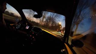 Abarth 595 Competizione Time Lapse [upl. by Roti]