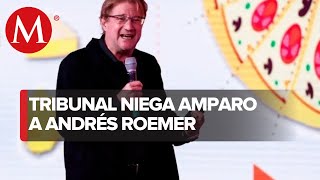 Tribunal rechaza amparar a Andrés Roemer contra orden de aprehensión por violación [upl. by Cherida]