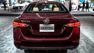 2020 Nissan Sentra  Interior and Exterior Walkaround [upl. by Enylorac]