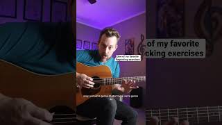 One of my favorite Flatpicking exercises acousticguitar bluegrassguitar flatpicking [upl. by Suzanne397]