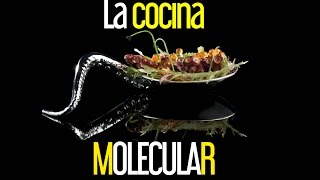 La cocina molecular [upl. by Enimrac]