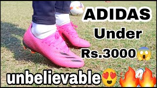 Adidas ghosted X3 unboxing😳review😍under 3000thenilfreestyle [upl. by Allemap]