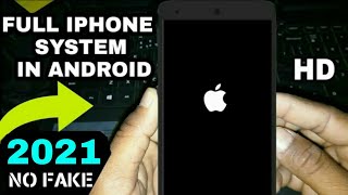 Install iOS 11 System In Any Android  iPhone Install On Android 2021 [upl. by Darleen]