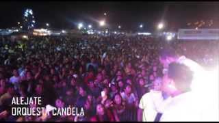 Orquesta Candela  Aléjate Video Oficial [upl. by Nylsej731]