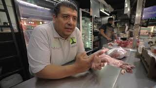 El Gran Cazador Carne Exótica en el Mercado de San Juan [upl. by Allisan]