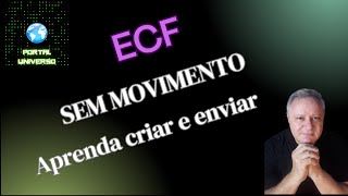 COMO ENVIAR ECF SEM MOVIMENTO [upl. by Eldnik563]