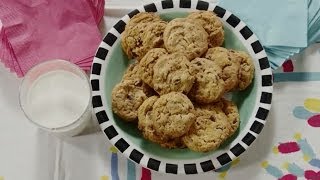 How to Make Chocolate Chip Oatmeal Peanut Butter Cookies  Cookie Recipes  Allrecipescom [upl. by Aivyls215]