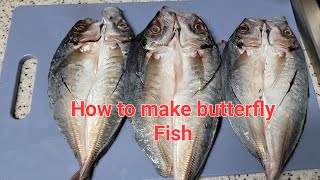 jmlee videos 이주미 is live How to make Butterfly Fish [upl. by Adnilak]