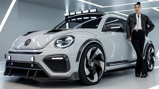 2025 Volkswagen Beetle Pickup The Fusion of Retro Charm and Modern Utility [upl. by Larue199]