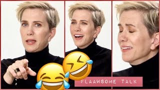 KRISTEN WIIGs Trick When She Breaks Down Laughing  Why She NEVER Watch SNL [upl. by Nareht616]